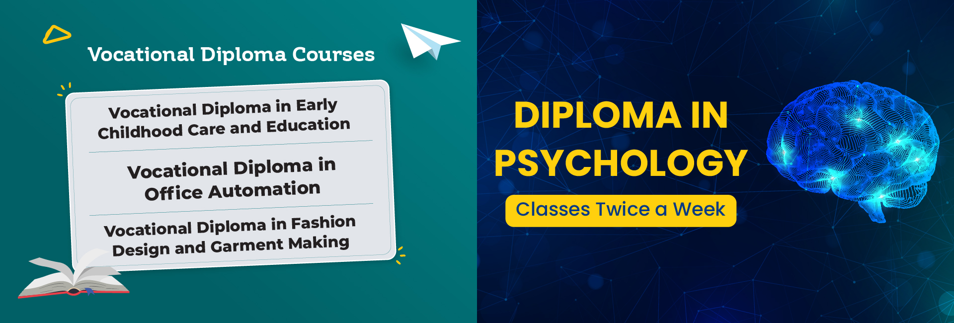 Psychology & Vocational Courses-01